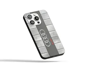 Audi Cover Silicone Smartphone Look Attuale Chic